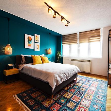 Cozy Bright Central Pristina Buitenkant foto