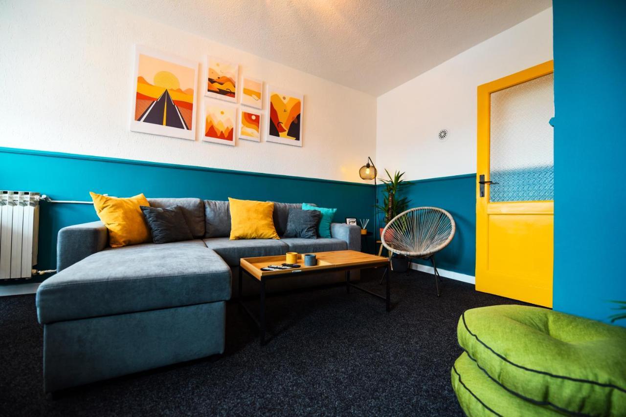 Cozy Bright Central Pristina Buitenkant foto