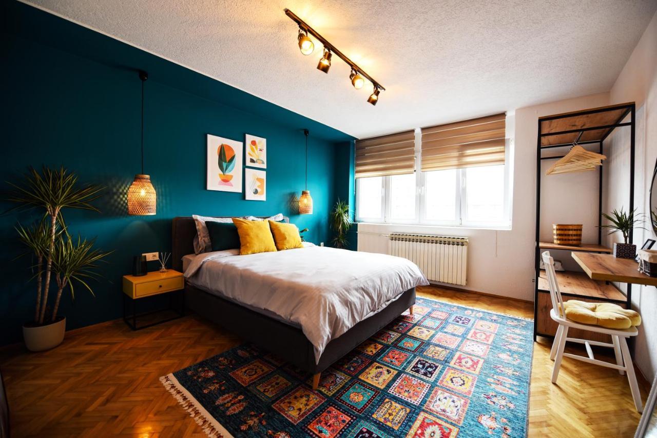 Cozy Bright Central Pristina Buitenkant foto